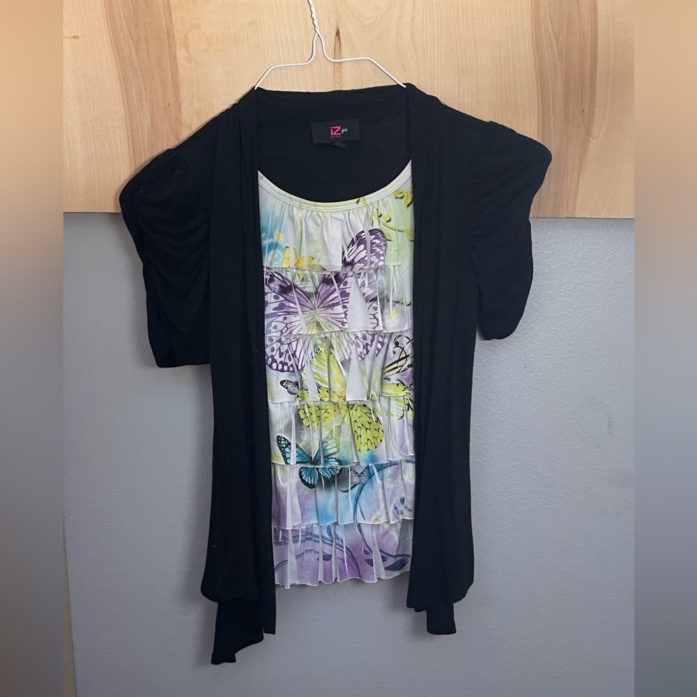 butterfly top